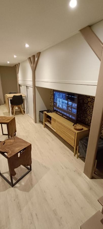 Antares - Sils --- 2 Chambres Separees En Mezzanine カーン エクステリア 写真